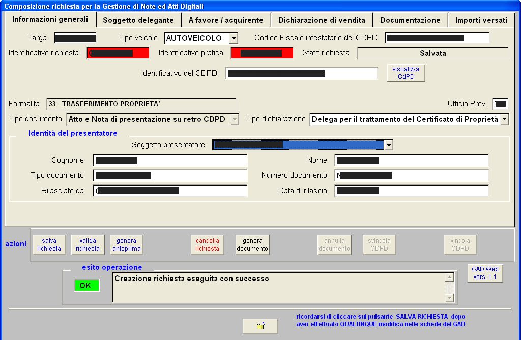 software gestione pratiche auto