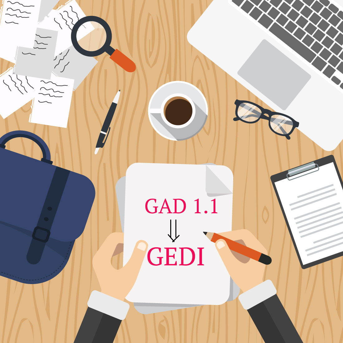 Il GAD 1.1 viene sostituito con il nuovo GEDI